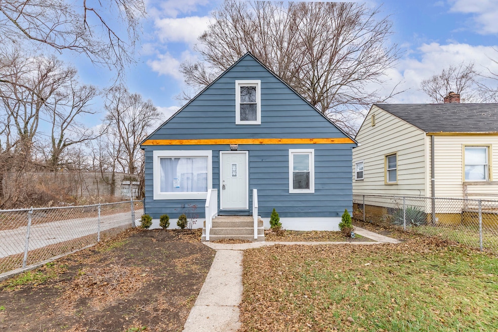 456 Gerry St, Gary, IN 46406 - photo 1