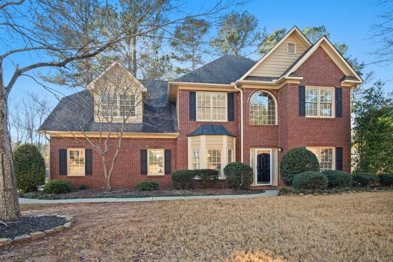Gorgeous brick front home!
