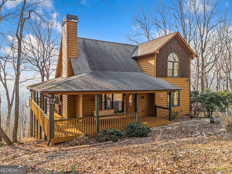 354 Owl Mountain Ln, Ellijay, GA 30536 - photo 1