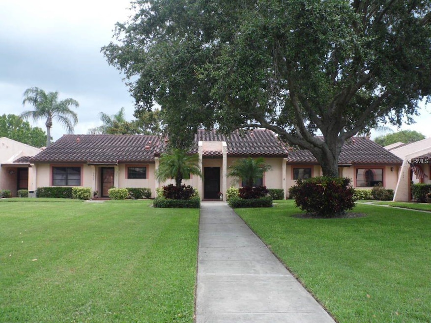 Front of Building