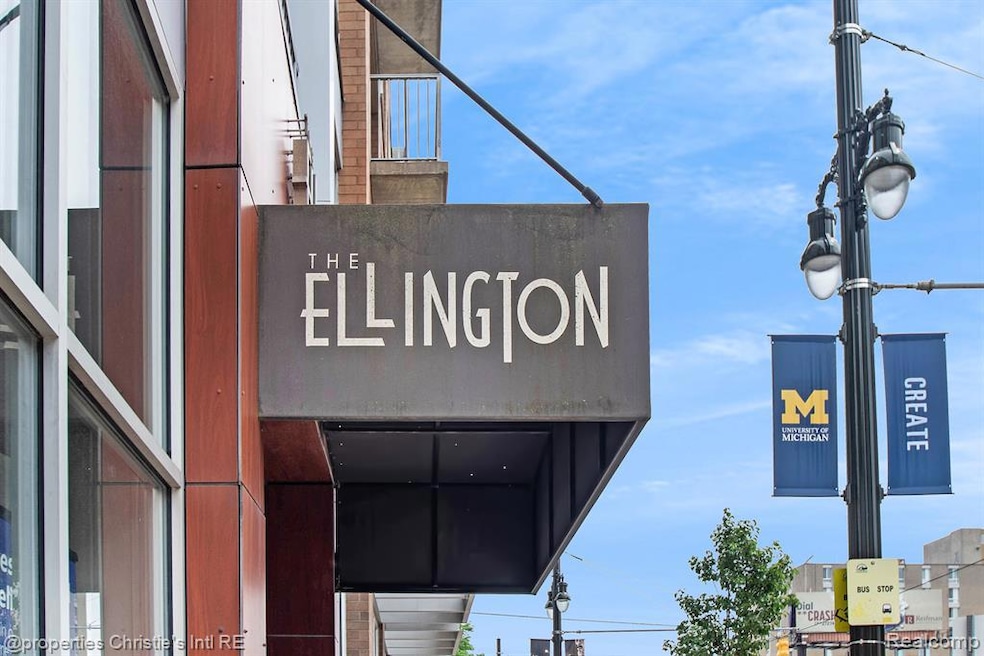 Ellington Lofts unit 205, Detroit, MI 48201 - photo 1
