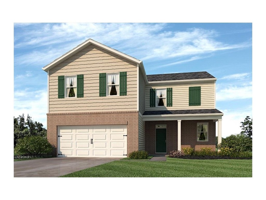 Color Rendering of Plan & Elevation