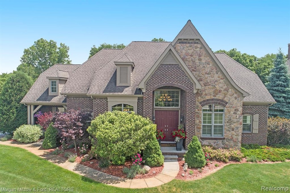 Classic elevation welcomes you to 9368 Softwater W