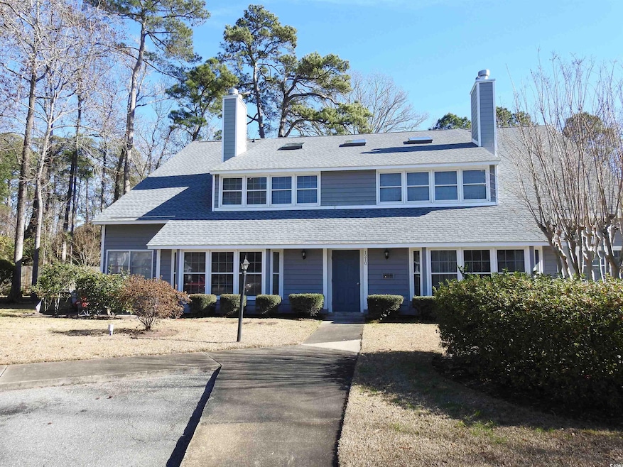 View of front of house