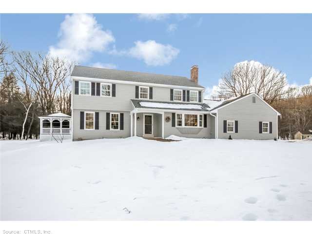 Exterior Front. Welcome to 9 Tolland Circle!