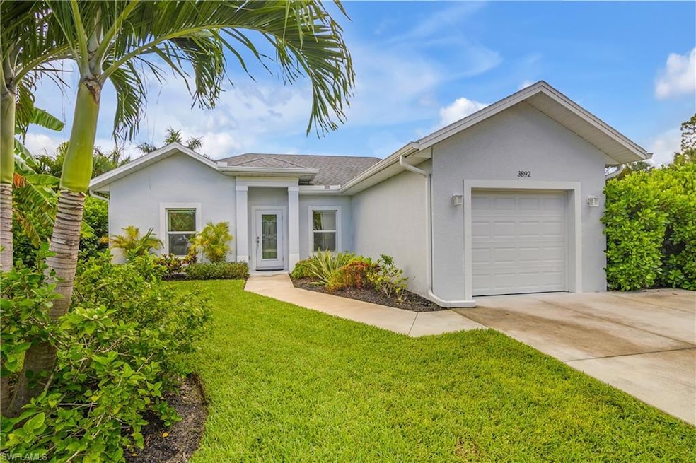 Updated 2019 construction single family home