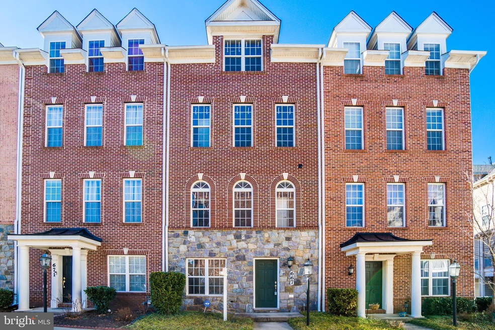 667 Pullman Place, Gaithersburg, MD 20877 - photo 1