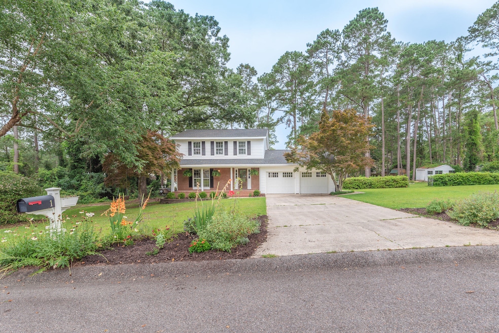 Front of home