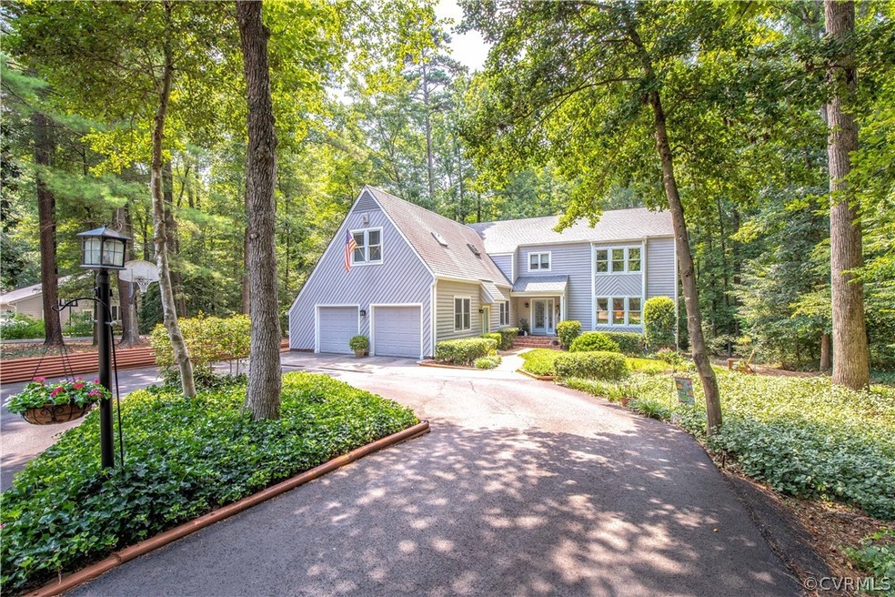 Welcome to 3806 McTyres Cove Road in Brandermill.