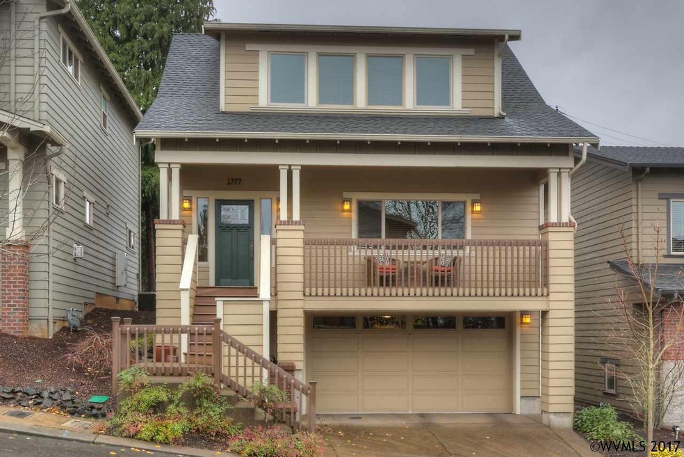 Built in 2009, the low maintenance home shows prid