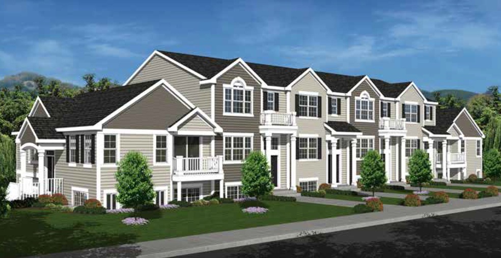 Gorgeous new construction Madison townhome in exem
