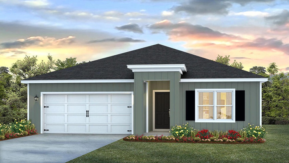Rendering of the Cali. Hardie Exterior