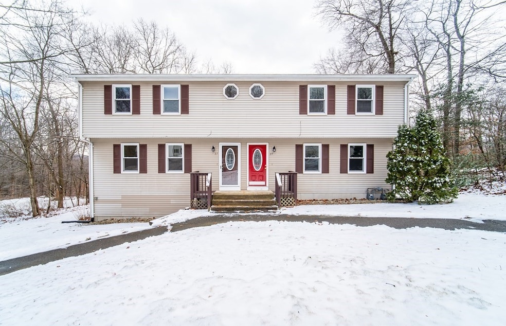 87 Minechoag Heights unit 89, Ludlow, MA 01056 - photo 1