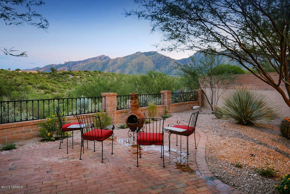 Brick Terrace with Views
