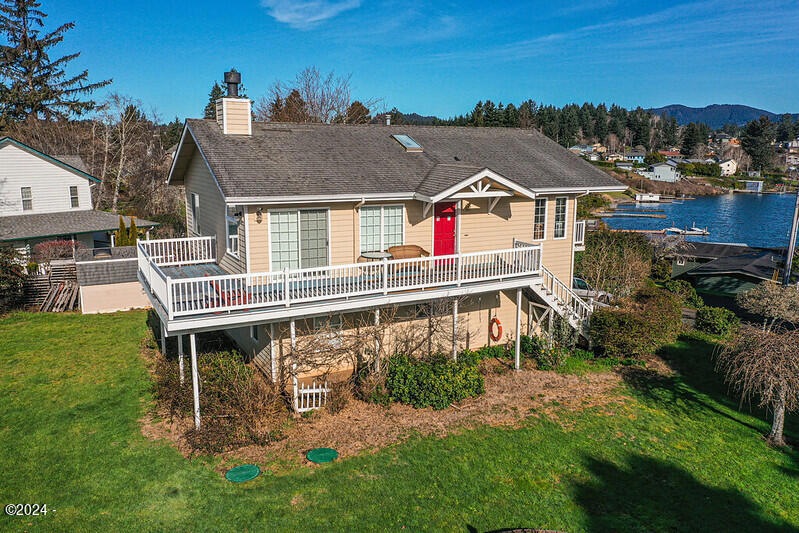 Front Door - Deck 1