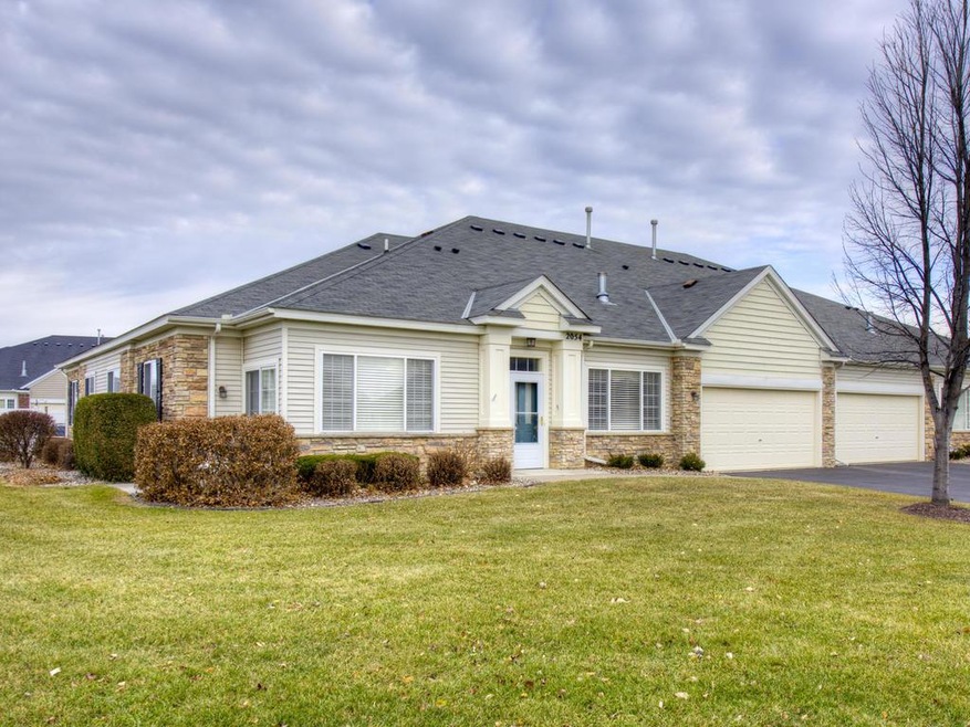 Large front yard!