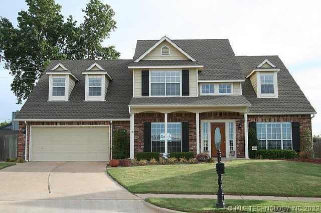 Traditional styling makes for great curb appeal