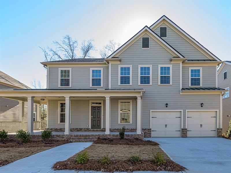 NOT ACTUAL HOME. Sample same plan.