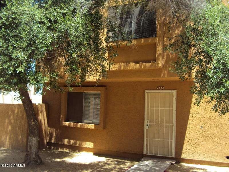 Front of Private Unit
