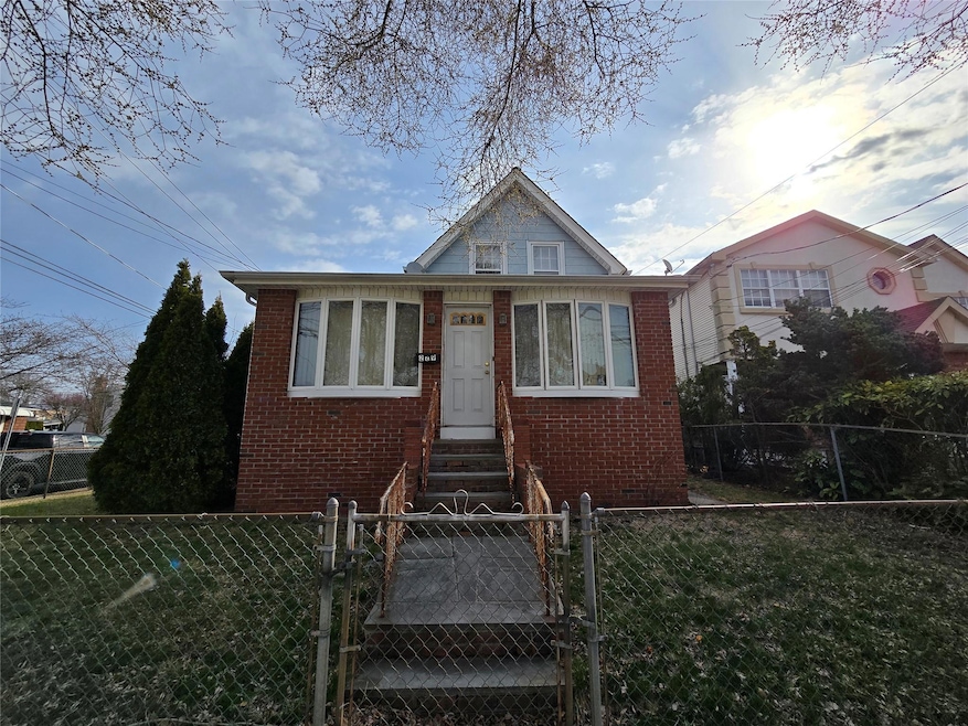 Front of Structure