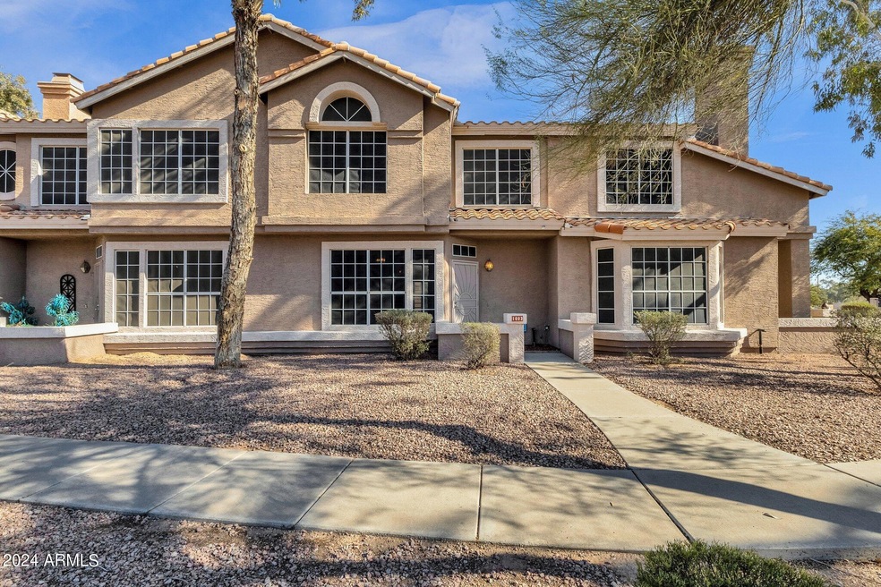 Exterior of Property