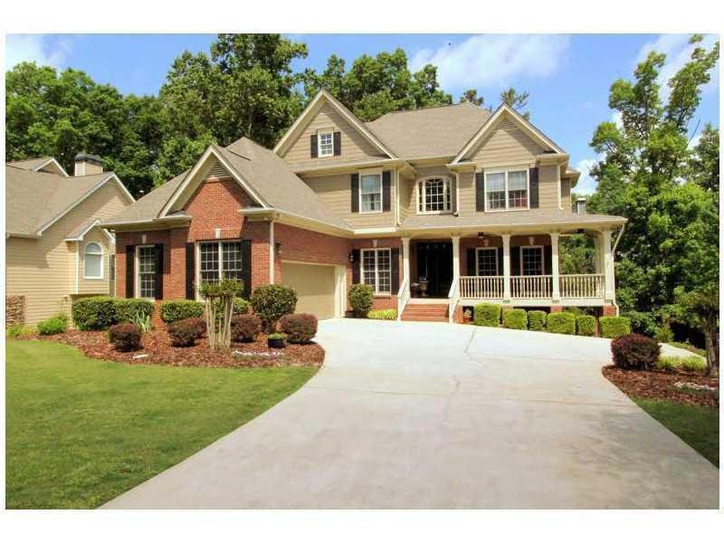 Exterior Front. Gorgeous home with 6 bedrooms, 5 b