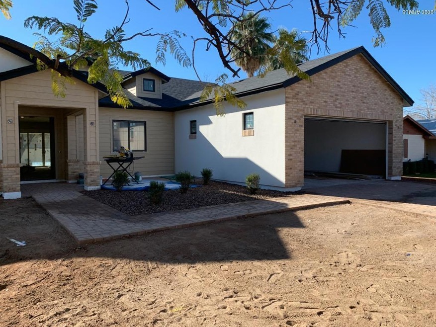 Garage Front