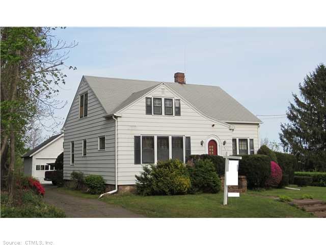 Exterior Front.