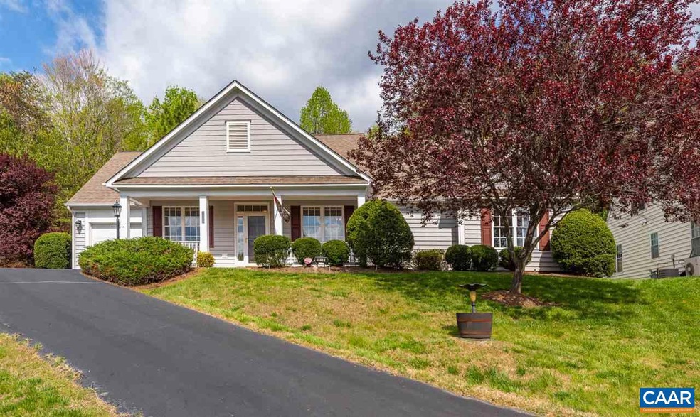 One-level ranch style home