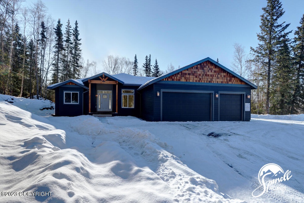 1614 E Hidden Ranch Loop, Palmer, AK 99645 MLS 2314193