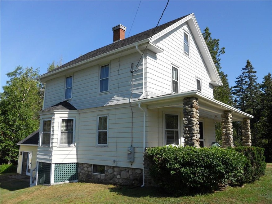 Exterior front