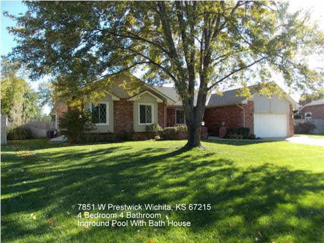375308 - 7851 PRESTWICK, WICHITA, KS 67212 4 Bedro
