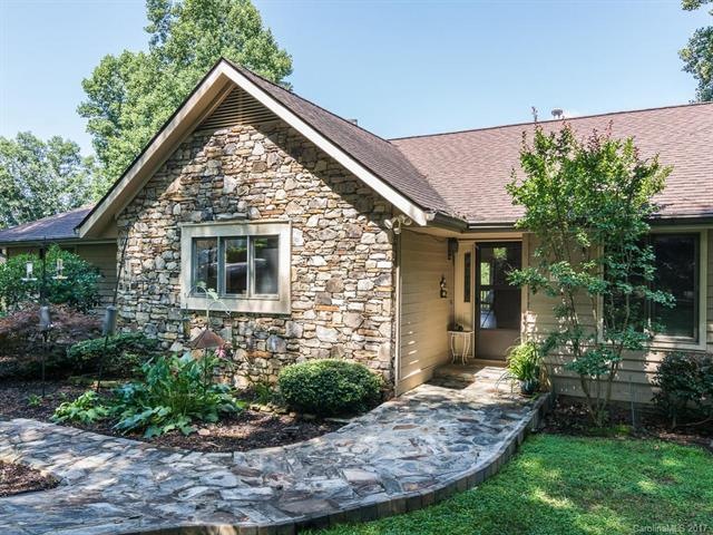 Front View - Stone and Siding - Welcome Home!