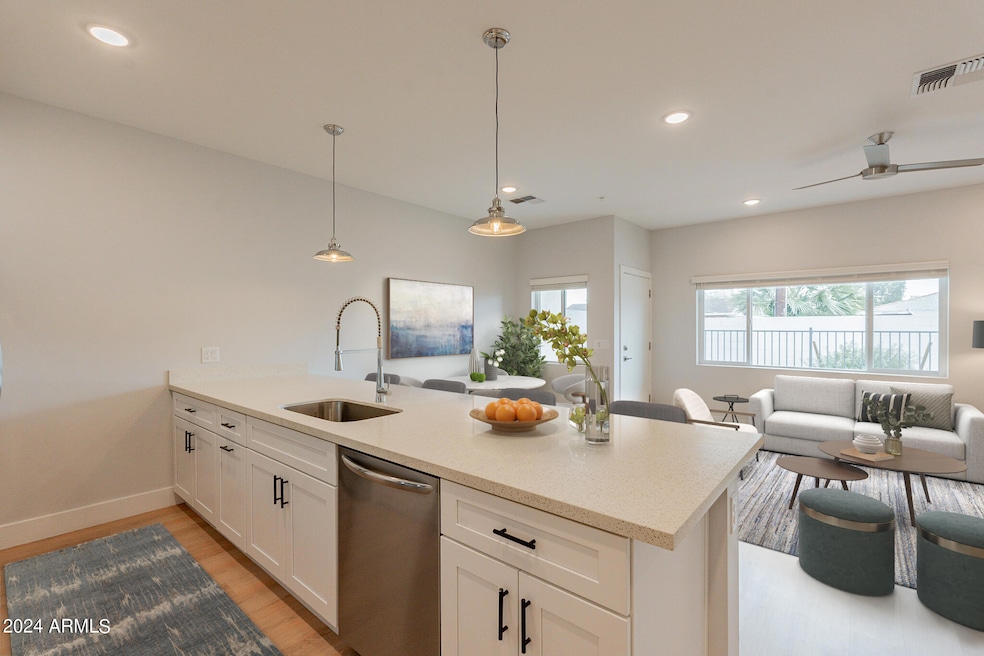 18th-11 (Kitchen and Living Room)