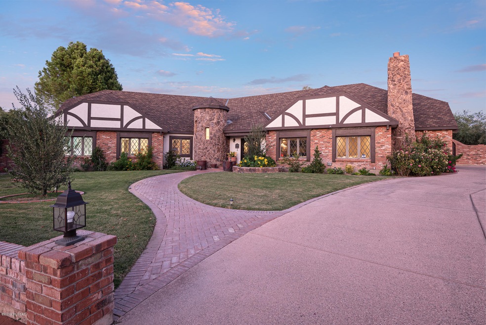 Rare English Tudor Style TCC home