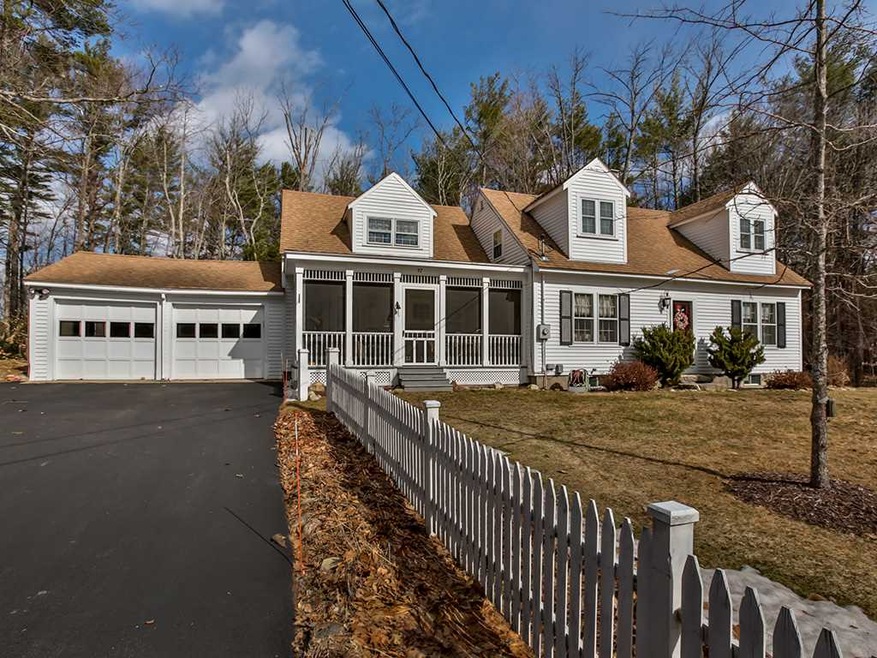 Three year old driveway and new sealcoat. Two front dormers have new cedar siding and were painted. Roof new in 2004. Back roof of garage/workshop new 2014.