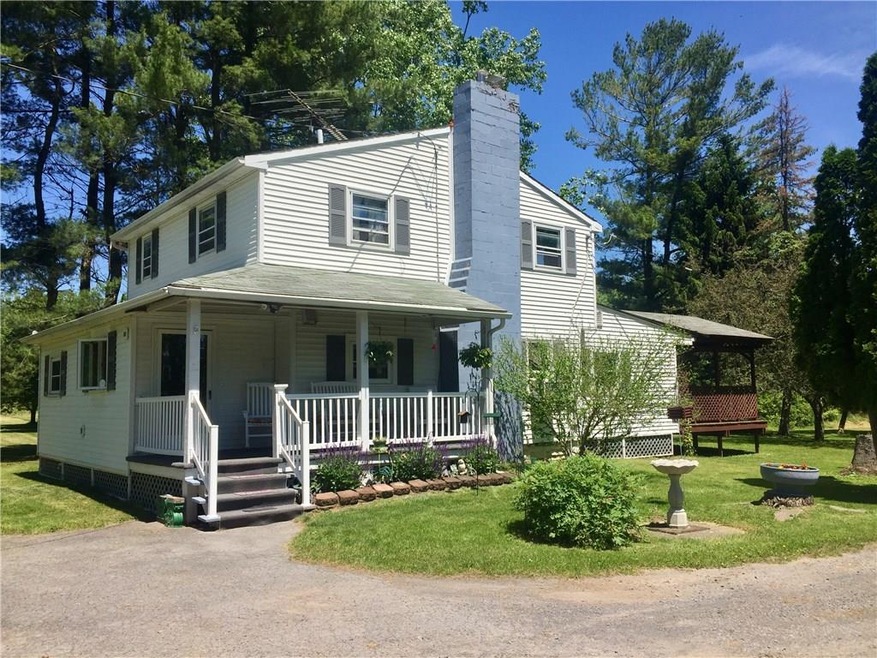 Exterior from driveway.