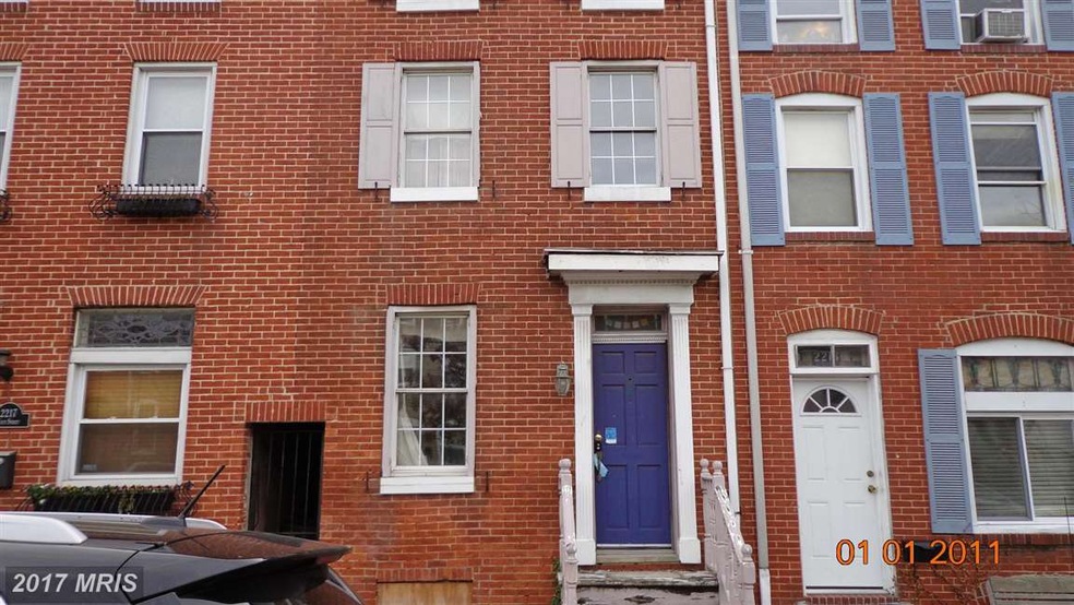 2215 Fleet St, Baltimore, MD 21231 - photo 1