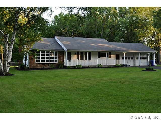 Exterior Front. Welcome to 839 Hamlin Center Road 