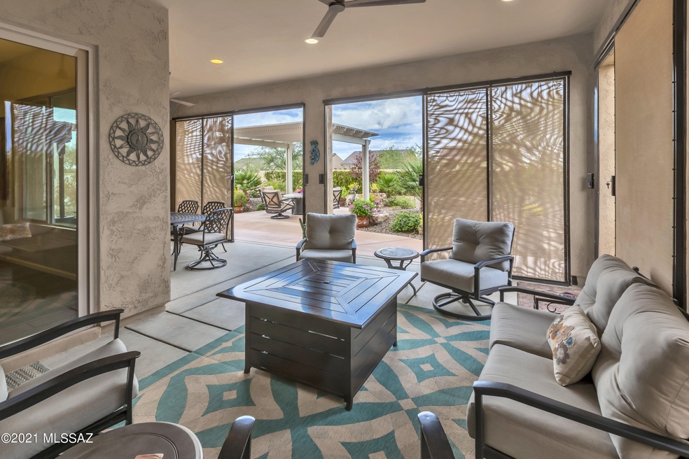 Covered Patio