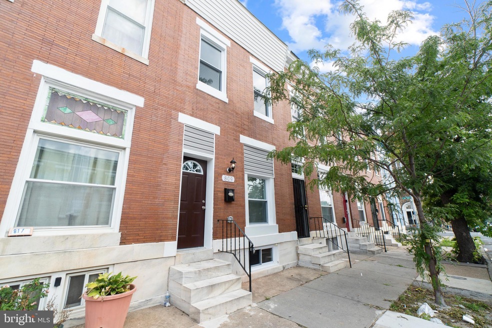 809 N Lakewood Ave, Baltimore, MD 21205 - photo 1