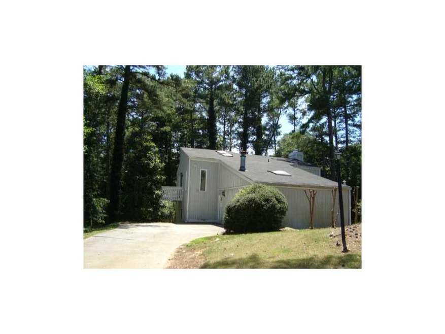Exterior Front. Contemporary style home