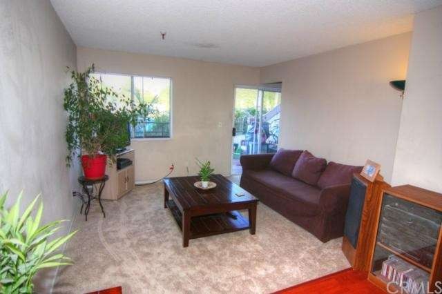 Spacious living room with Brand New carpet