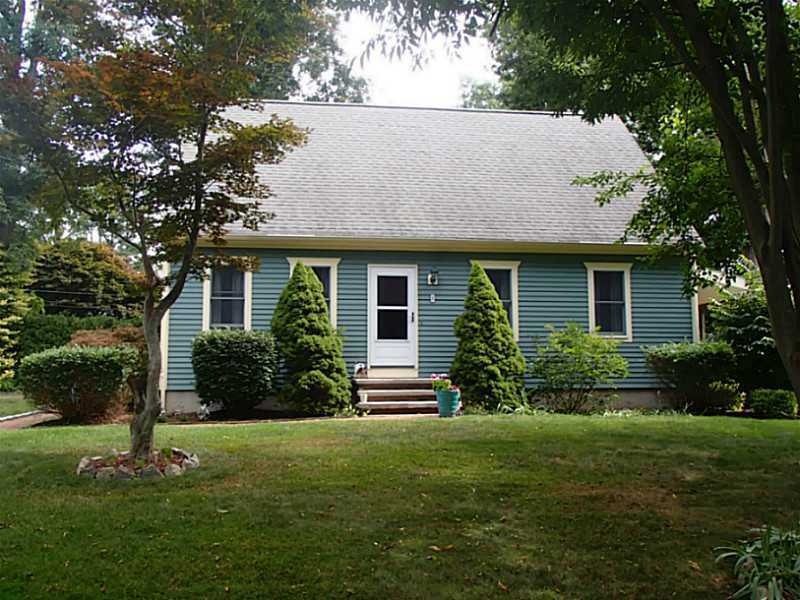 Exterior Front.