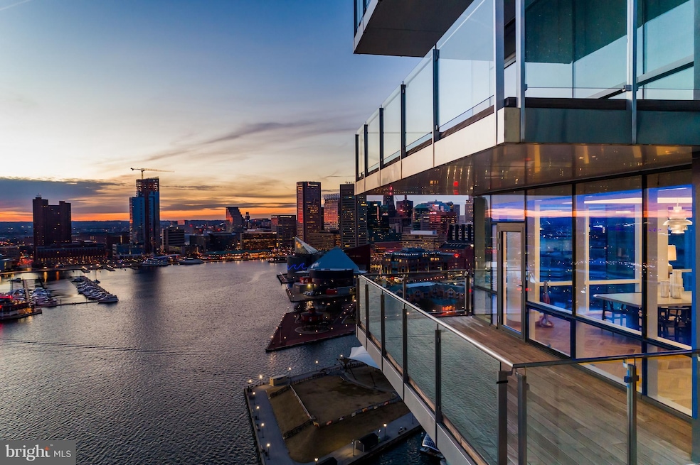 Four Seasons Residential Condos unit 2302, Baltimore, MD 21202 - photo 1