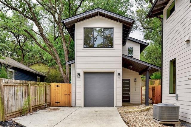 Inviting modern farm house style elevation