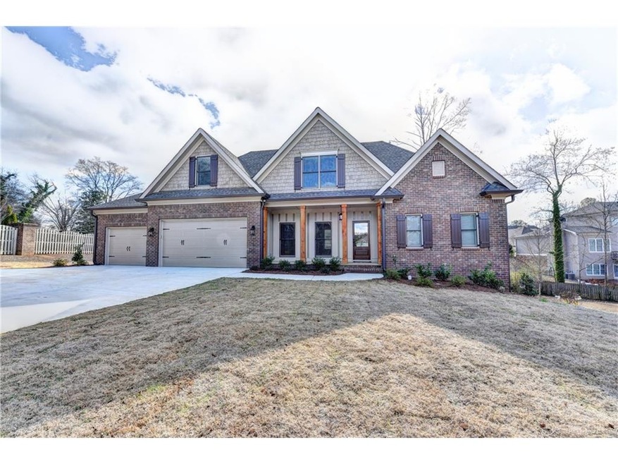 Custom Built Craftsman in East Cobb!