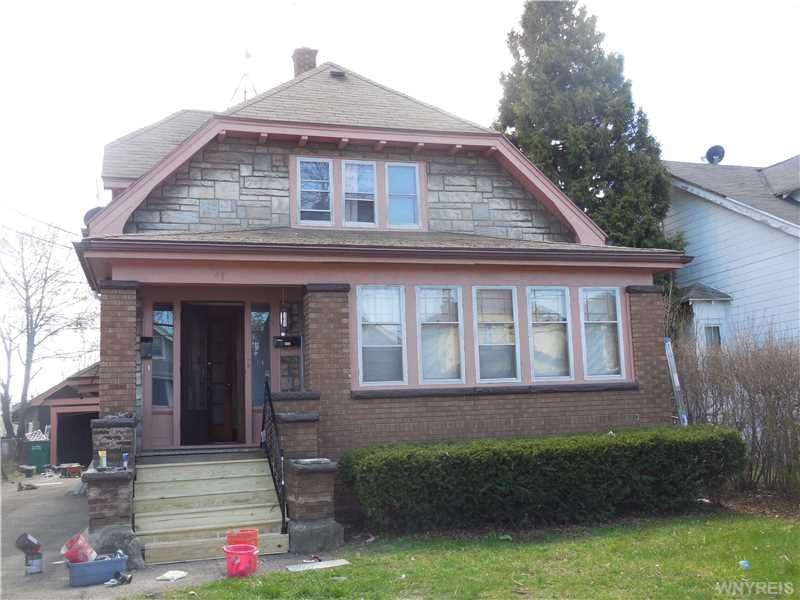 Exterior Front.
