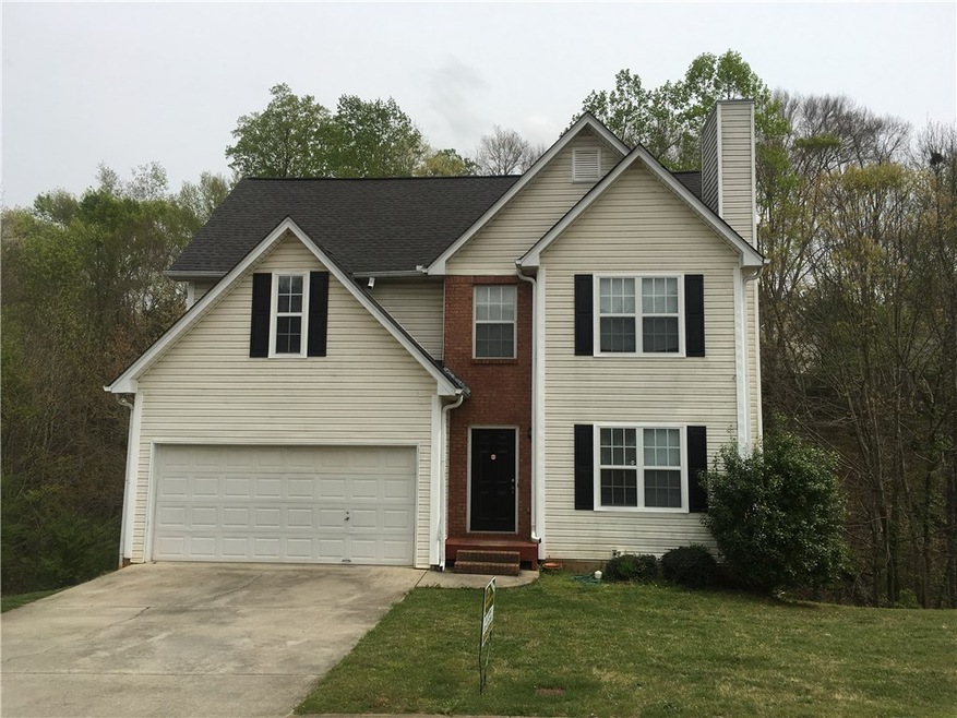 Front View of Home