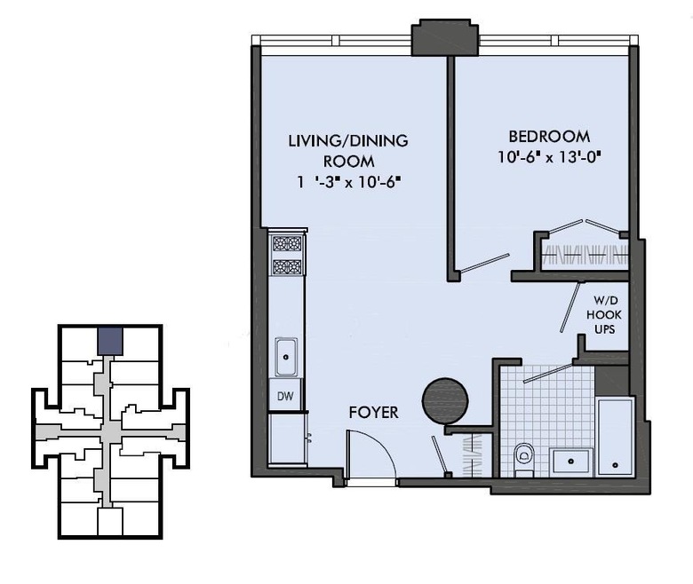50 Dey St unit 336, Jersey City, NJ 07306 - photo 1